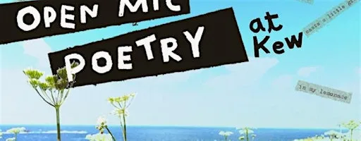 Open-Mic Poetry Event in Kew