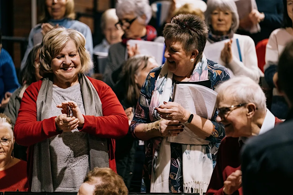 “Lean on Me” – Free Vocal Workshop in Lancaster at Gregson Arts & Community Centre