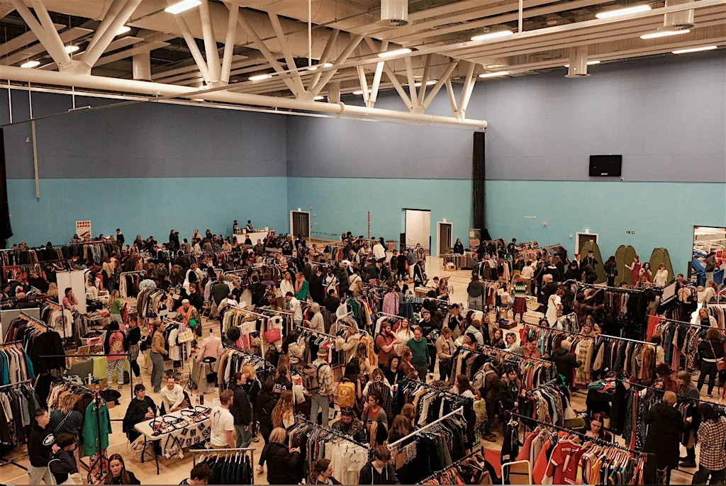 Europe's BIGGEST thrift festival: Edinburgh