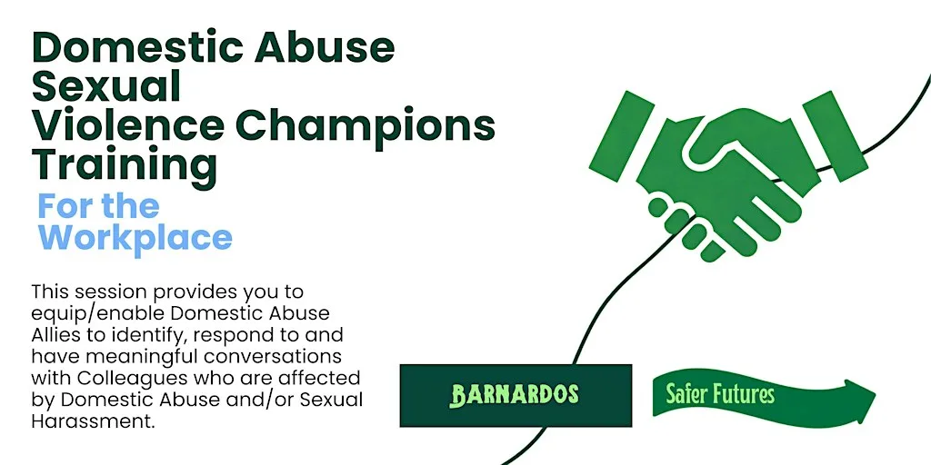 Domestic Abuse and Sexual Violence Champions for the Workplace (F2F)