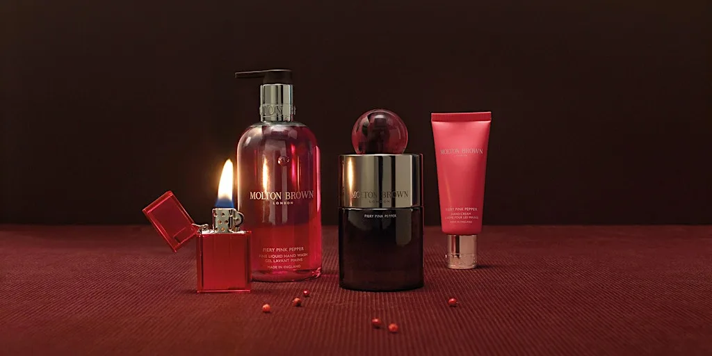 Molton Brown Nottingham X Written in the Wild - Warmth event at Molton Brown Nottingham