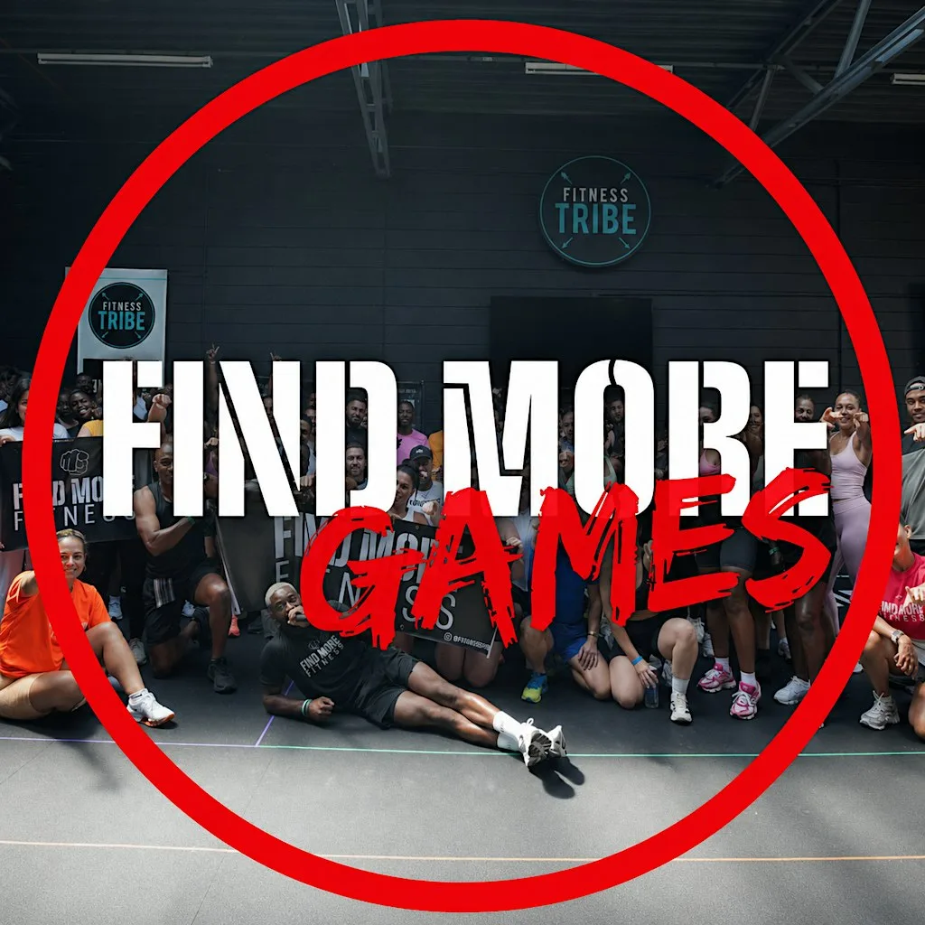 The Find More Fitness Games at Stantonbury Athletic Track