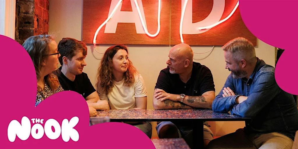 Conversation Cafe- Neurodiverse adults at The Nook Aberdeen