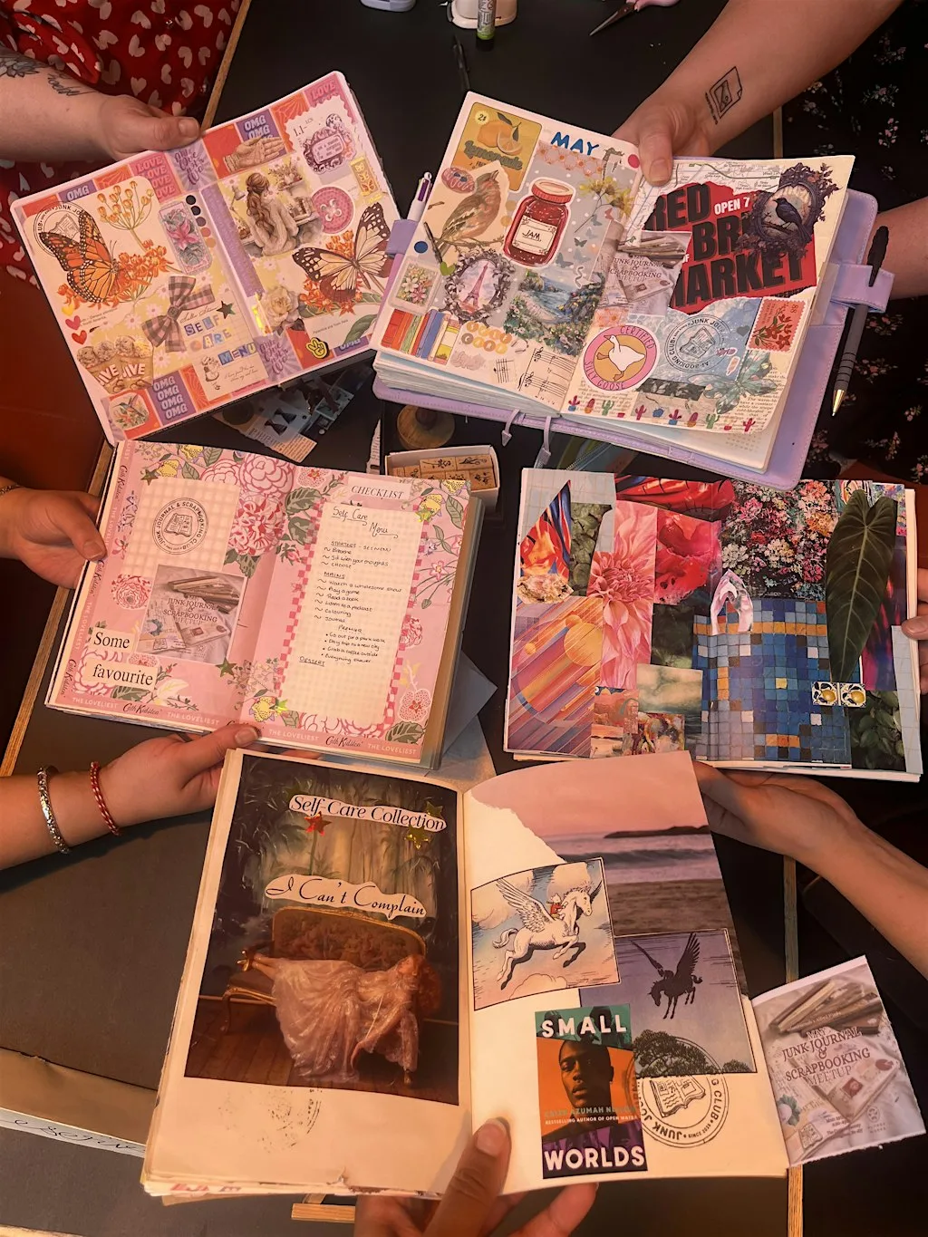 Junk Journal Workshop: Pockets Edition