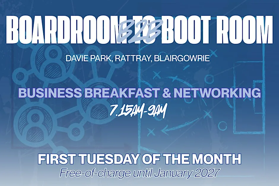 Boardroom to Boot Room (B2B) Networking Breakfast at The Stadium