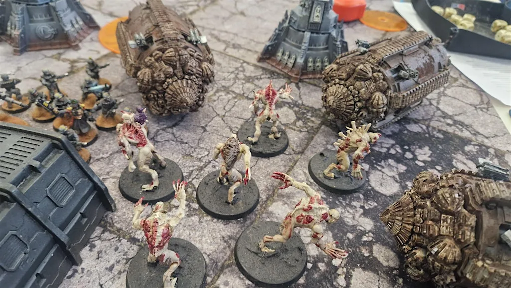 AGAINST THOSE DARK POWERS: A Horus Heresy Doubles Event