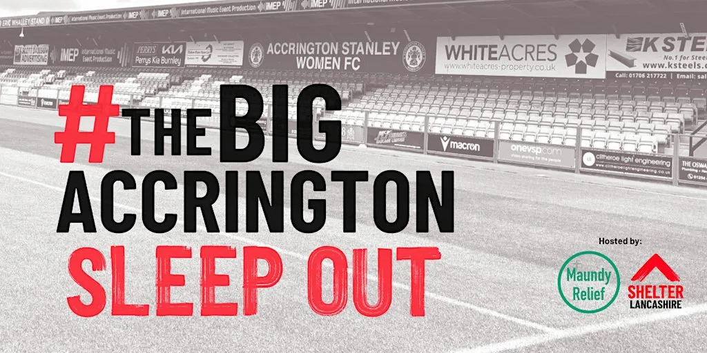 The Big Accrington Sleep Out