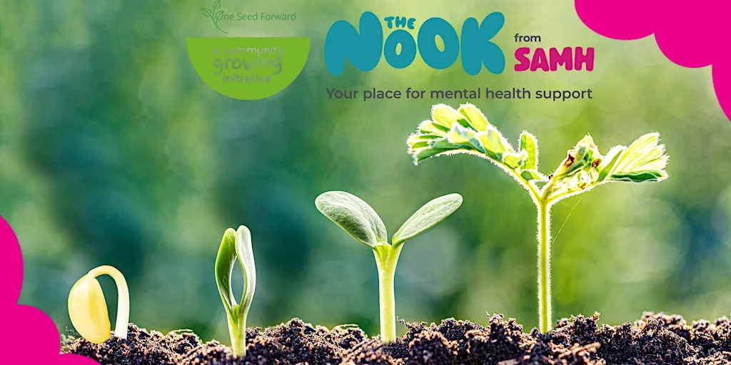 One Seed Forward presents- Make your own herb garden at The Nook Aberdeen