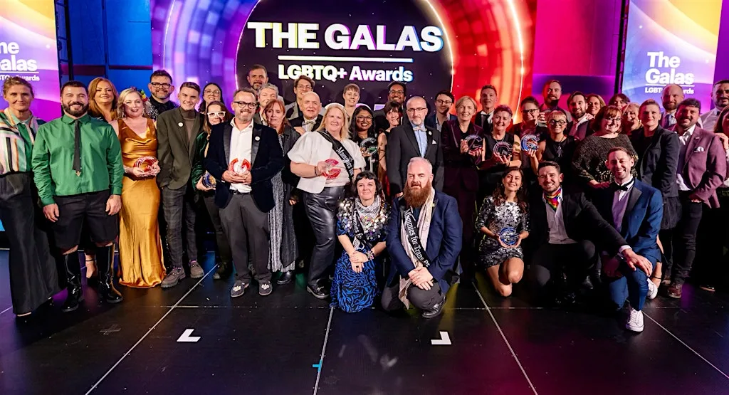 The GALAS LGBTQ+ Awards 2026 at Dublin Royal Convention Centre