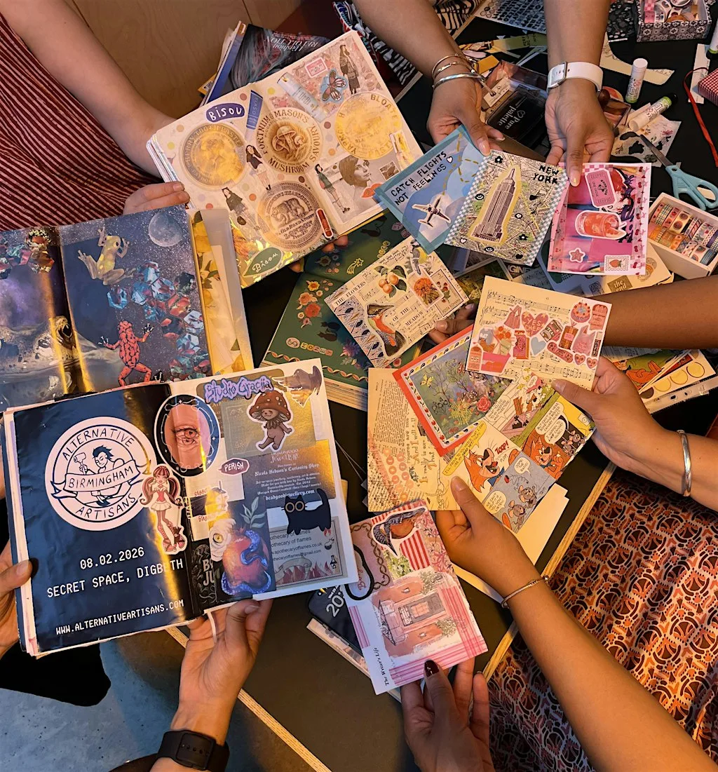 September Junk Journal & Scrapbooking Club Session