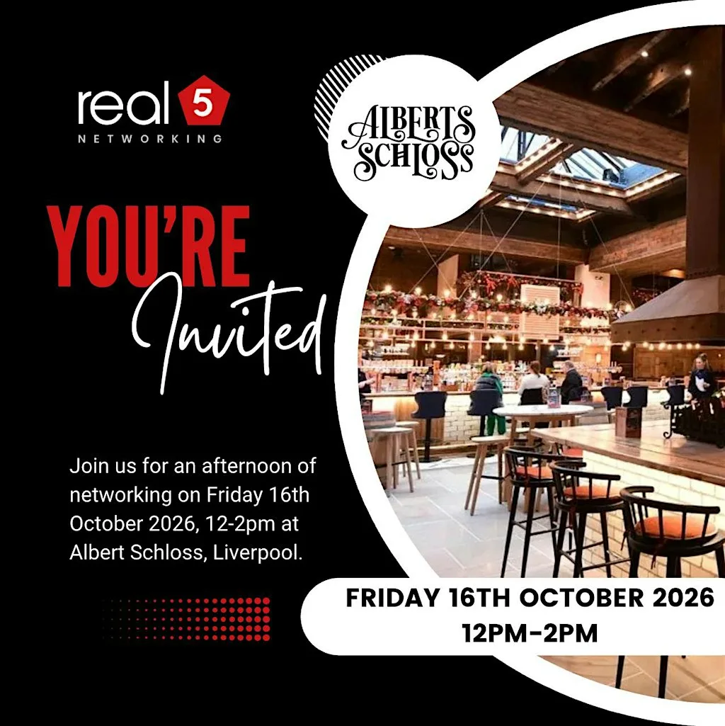 Real5 Liverpool Lunch Meeting at Albert's Schloss - Liverpool