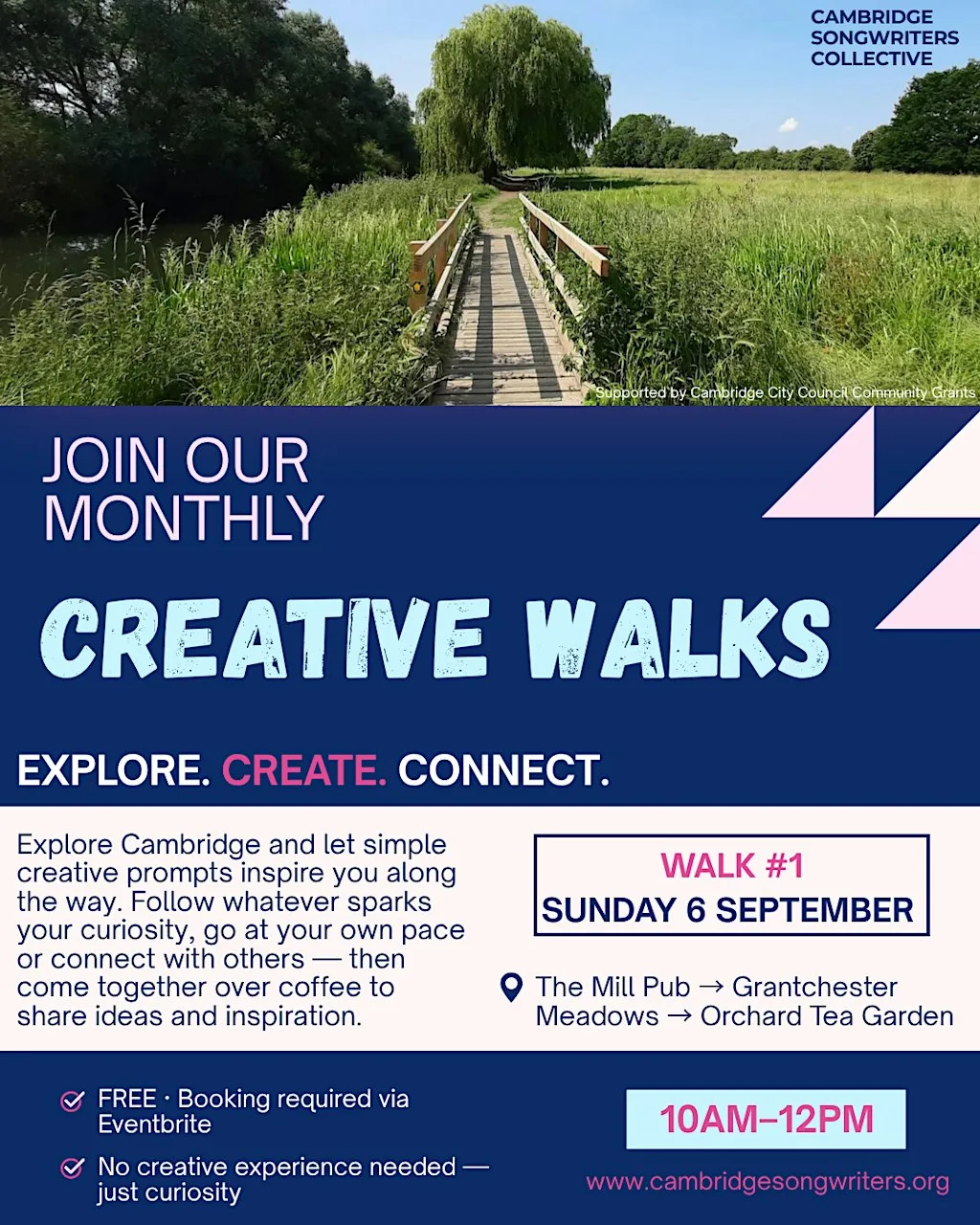 Creative Walk