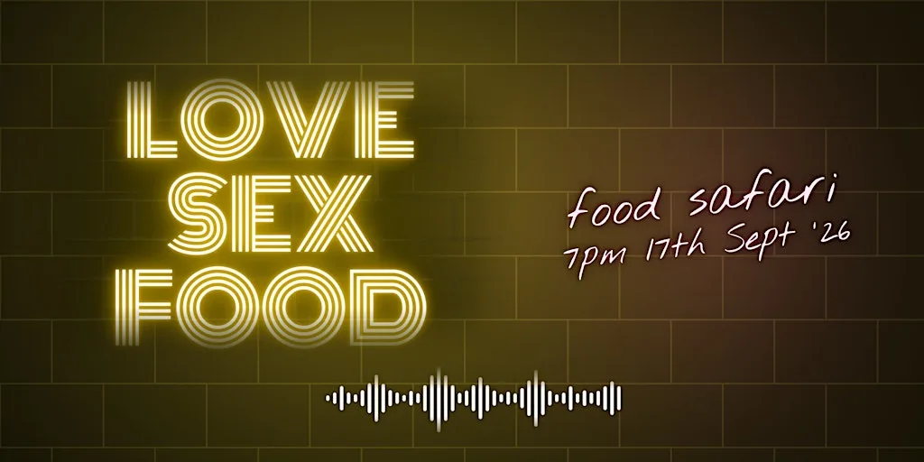 An East End London Food Safari hosted by @LoveSexFood Podcast