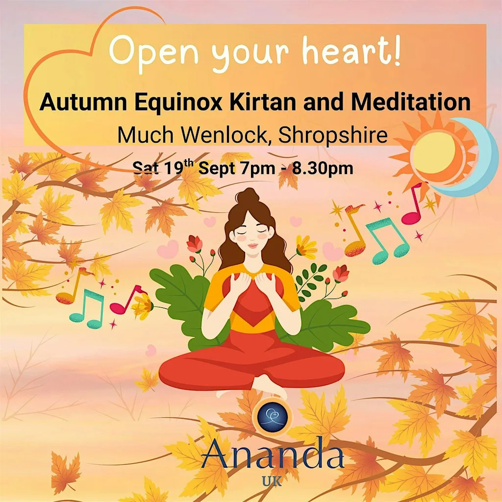 Kirtan and Meditation - Much Wenlock Shropshire