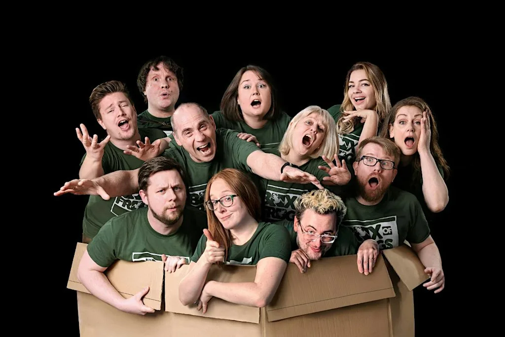 Improv Comedy with Box of Frogs