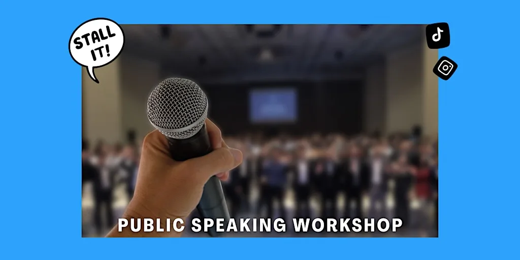 Public Speaking Workshop