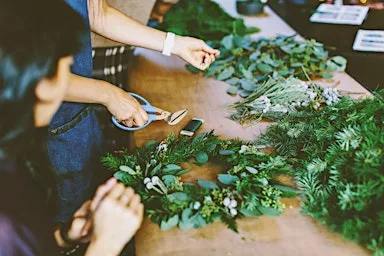 Christmas Wreath Making at The Great House