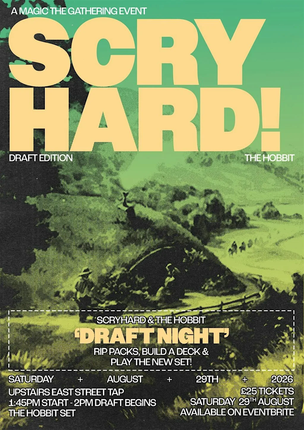 ScryHard Draft + Movie Night (HOBBIT MTG SET)