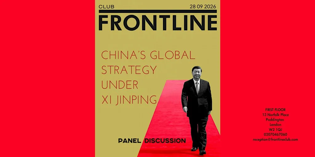 Panel discussion: China’s Global Strategy Under Xi Jinping