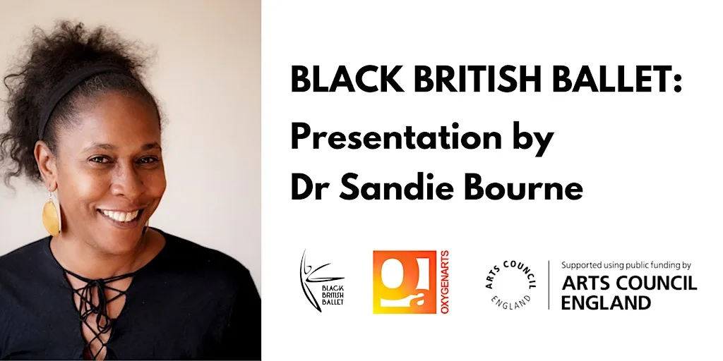 Black British Ballet Presentation by Dr Sandie Bourne at Woking Library