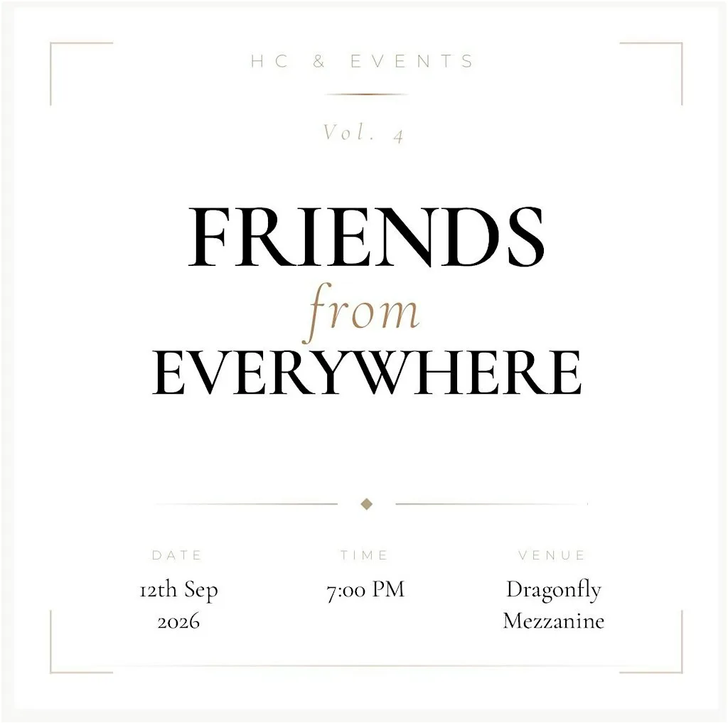 Friends from Everywhere - Vol. 4 at Dragonfly