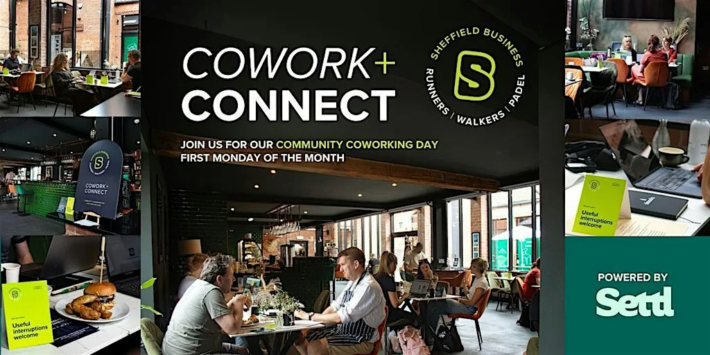 Sheffield Business Community Coworking Day x Heist at Heist Brew Co.