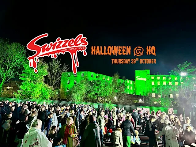 Halloween @ Swizzels HQ at Swizzels Matlow Ltd