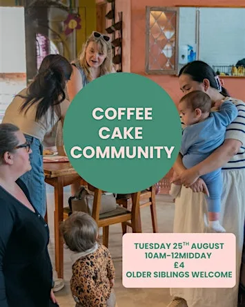 Coffee, Cake & Community at Yard Reclaim Coffee