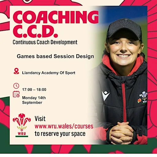 Session Design aligned with EPP Delivery (Ospreys @Llandarcy- CPD) at NPTC Group of Colleges - Llandarcy Academy of Sport
