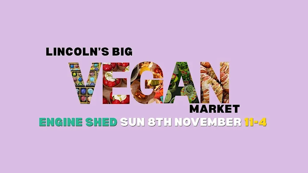 Lincoln's Big Vegan Market at The Engine Shed