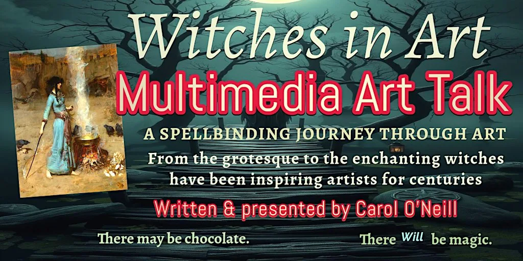 Witches in Art - Multimedia Art Talk