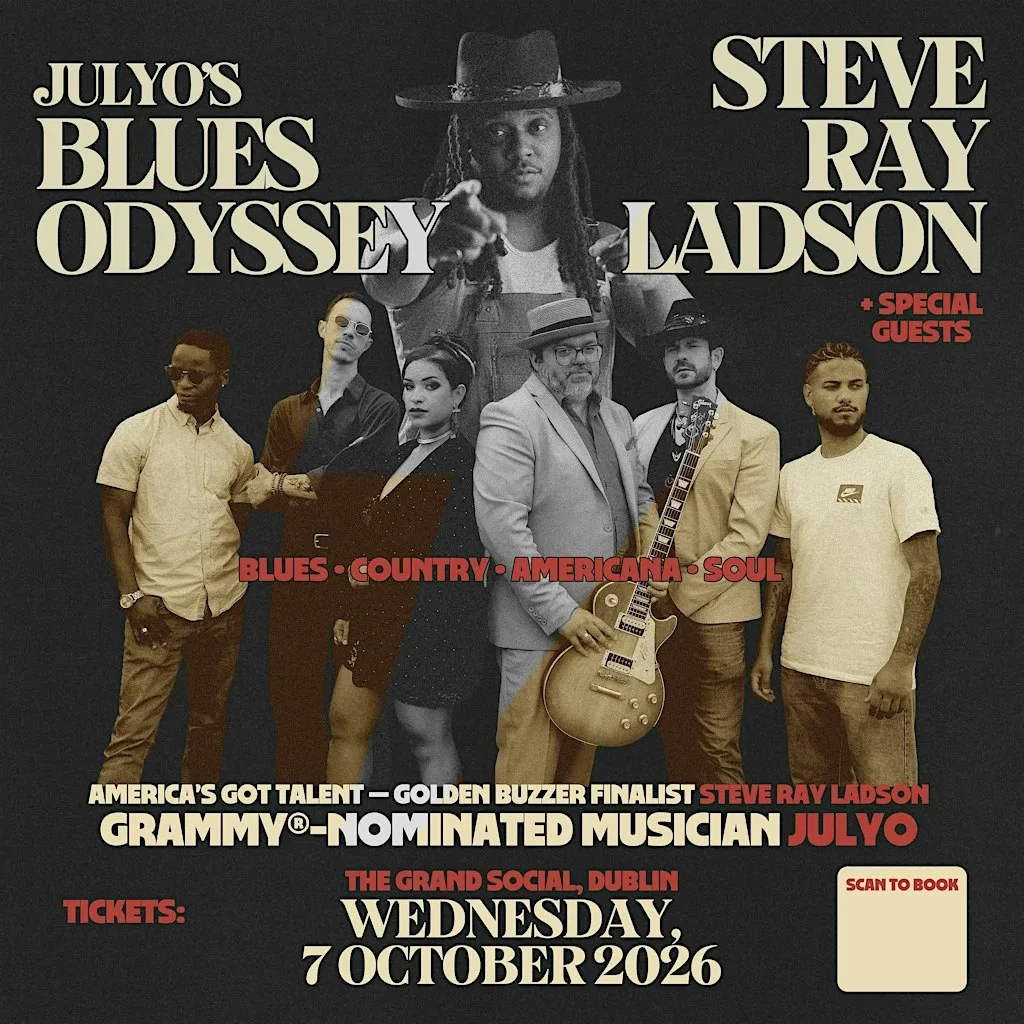 Blues Odyssey + Steve Ray Ladson | Country Meets the Blues — Dublin