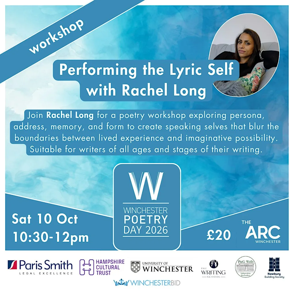 Performing the Lyric Self: workshop with Rachel Long at The Arc Winchester