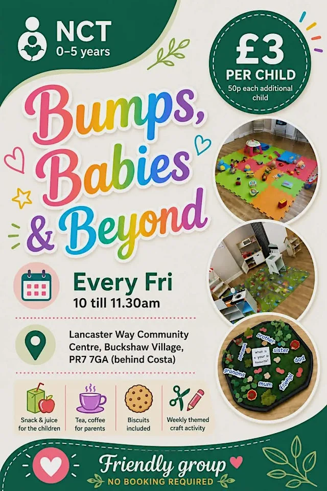Buckshaw Bumps Babies & Beyond