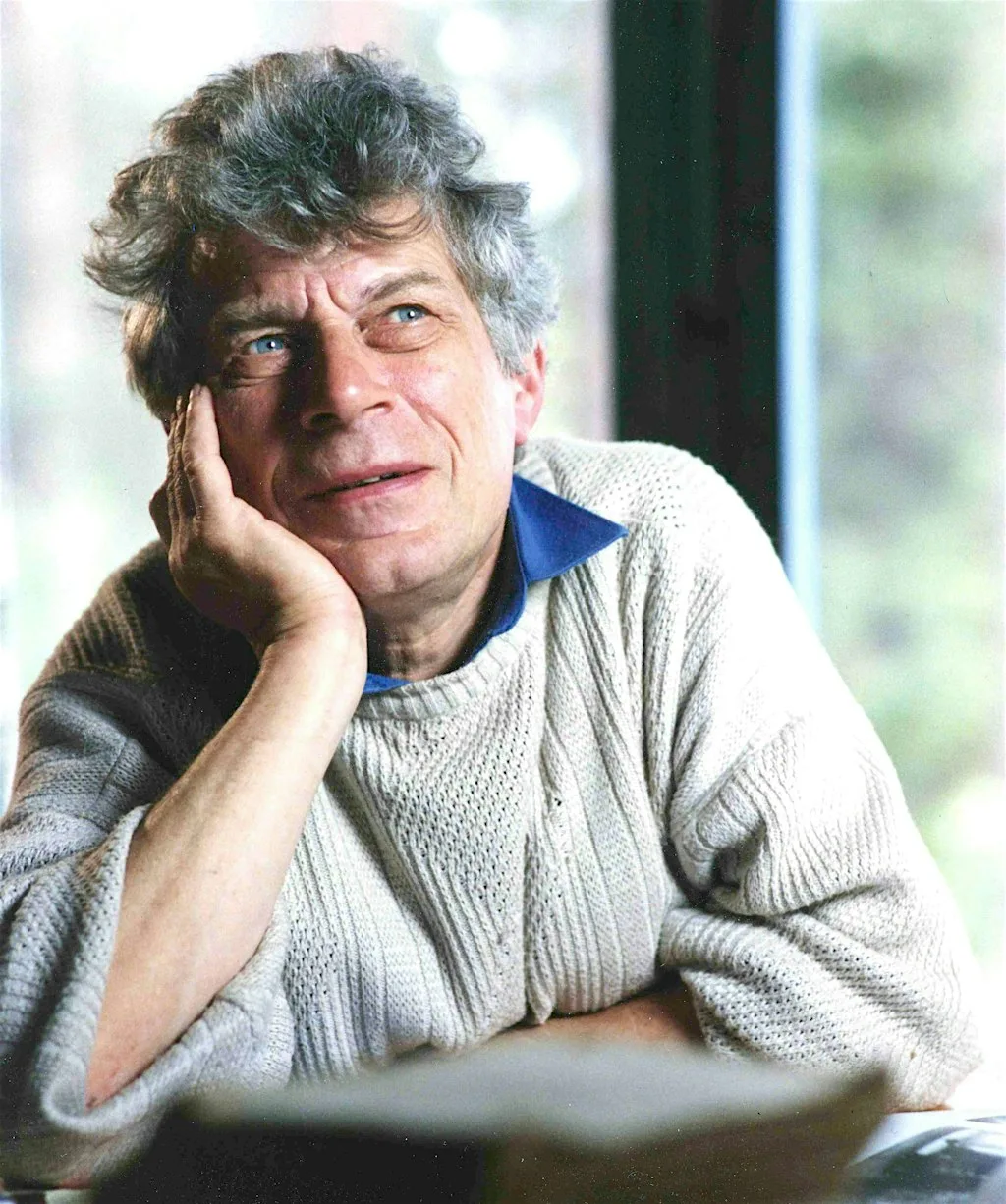 John Berger Centenary - a talk by his son Yves and daughter Katya at Blake Studio