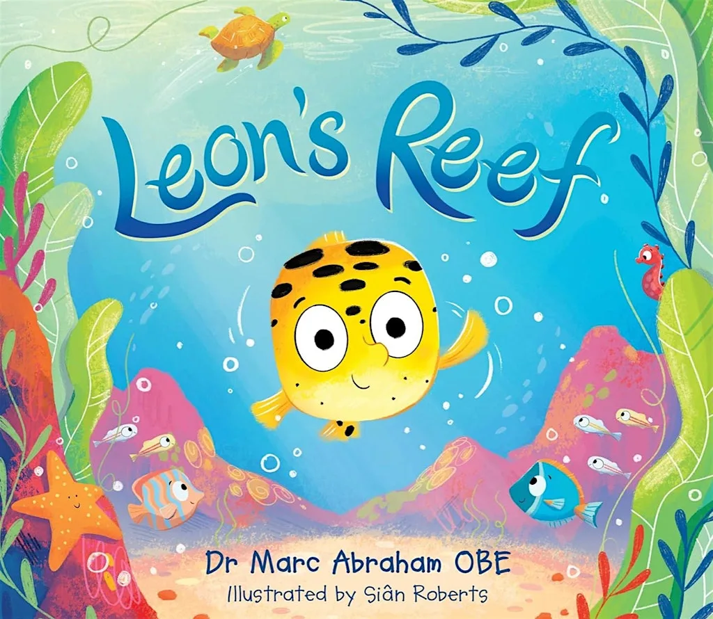 Leave No Trace Brighton X Leon's Reef Story Time with Dr Marc Abraham