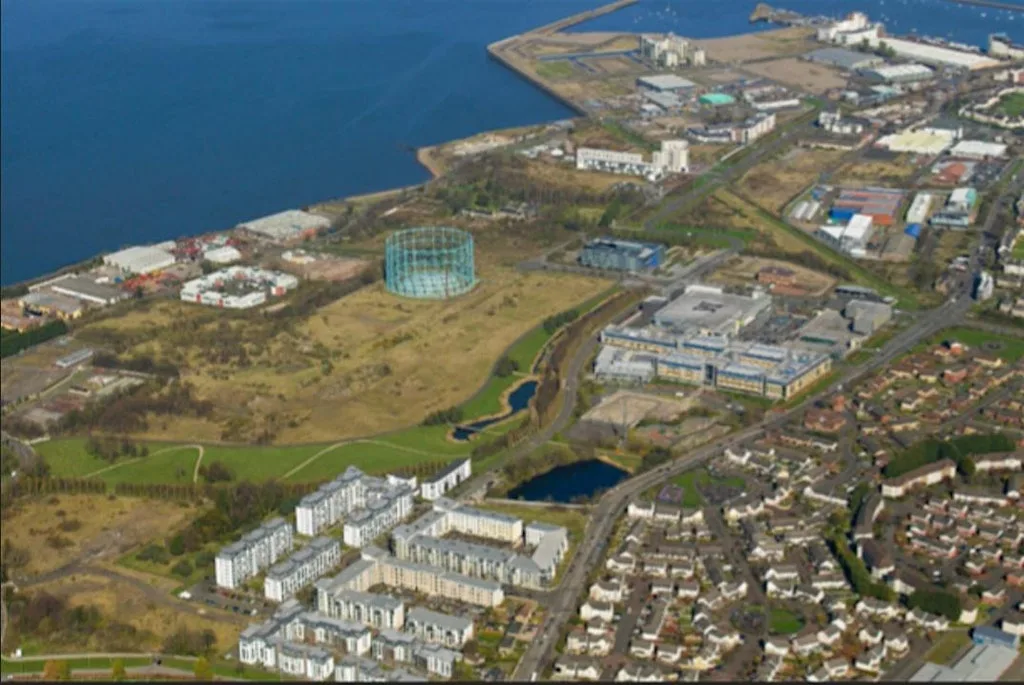 Granton Waterfront at The Pitt