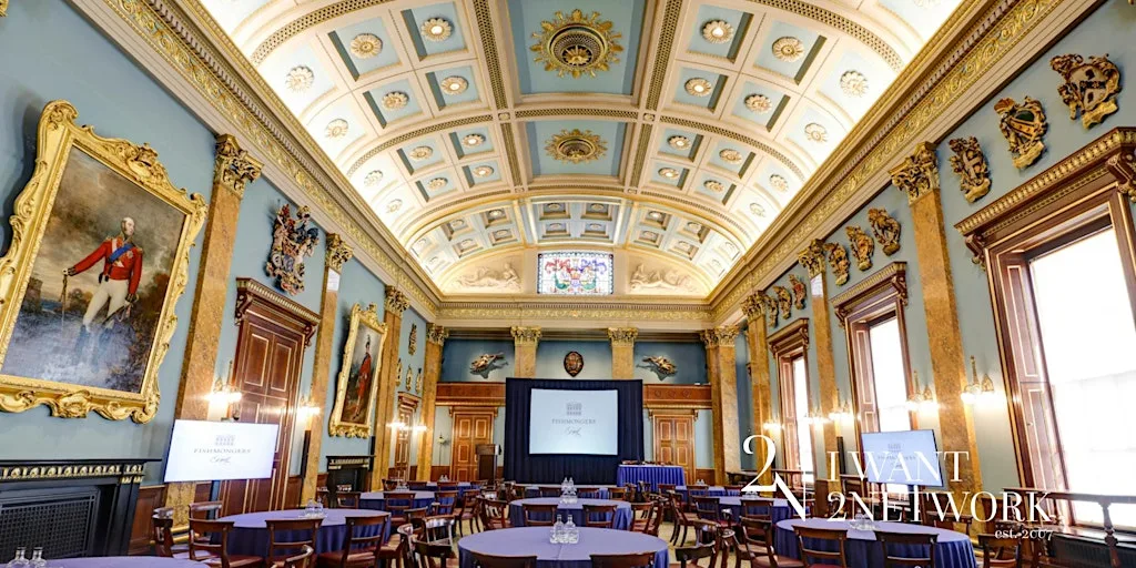 London Networking I IWant2Network @ Fishmongers Hall London Bridge