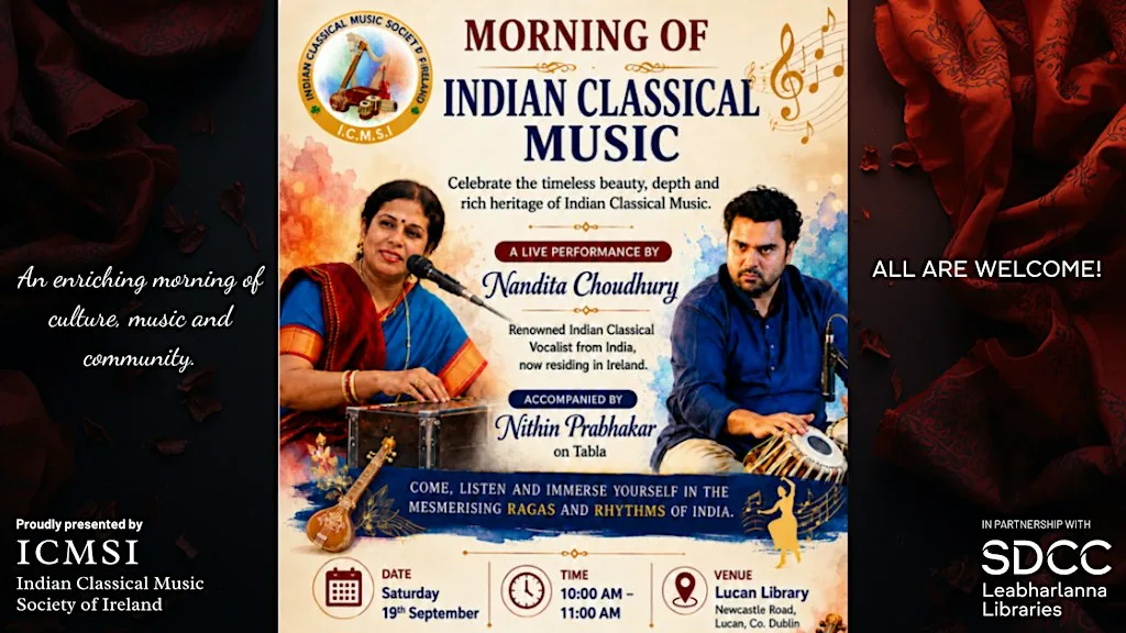 Morning of Indian Classical Music at Lucan Library