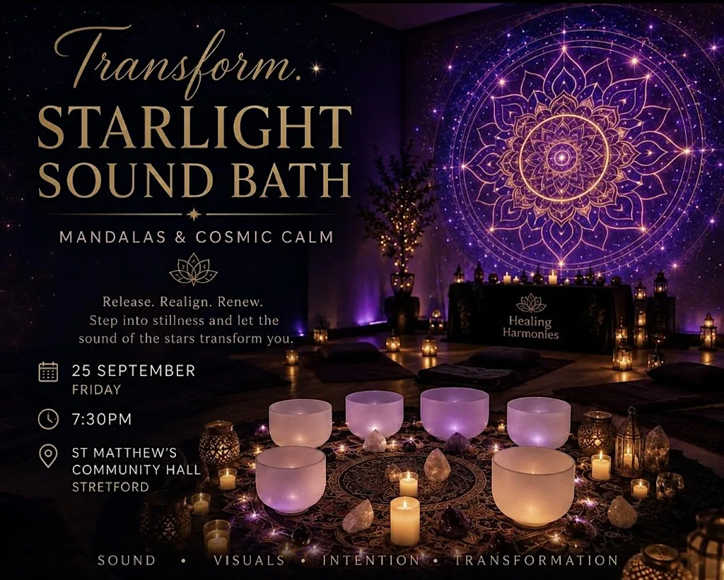 Transform Starlight: Sound Bath at Saint Matthew's Community Hall