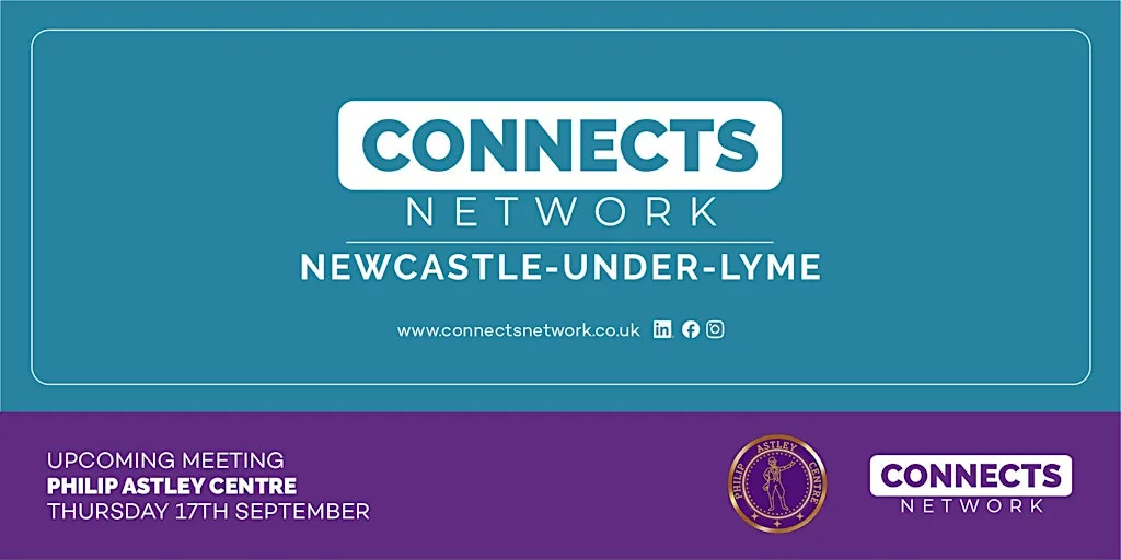 Connects Network Meeting - Newcastle-under-Lyme - September 2026