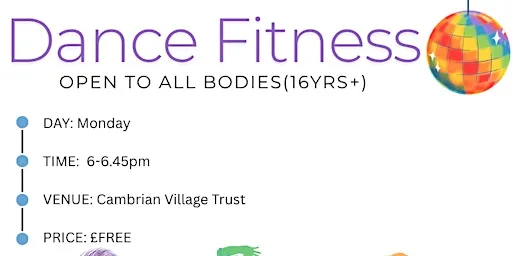 Dance Fitness - for every BODY! at Clydach Vale Country Park