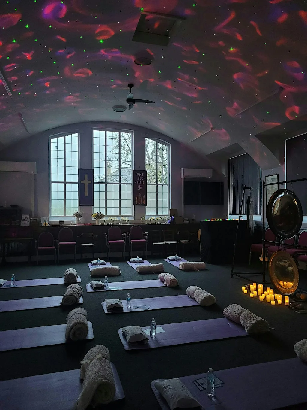 October Gong Relaxation - Letting Go