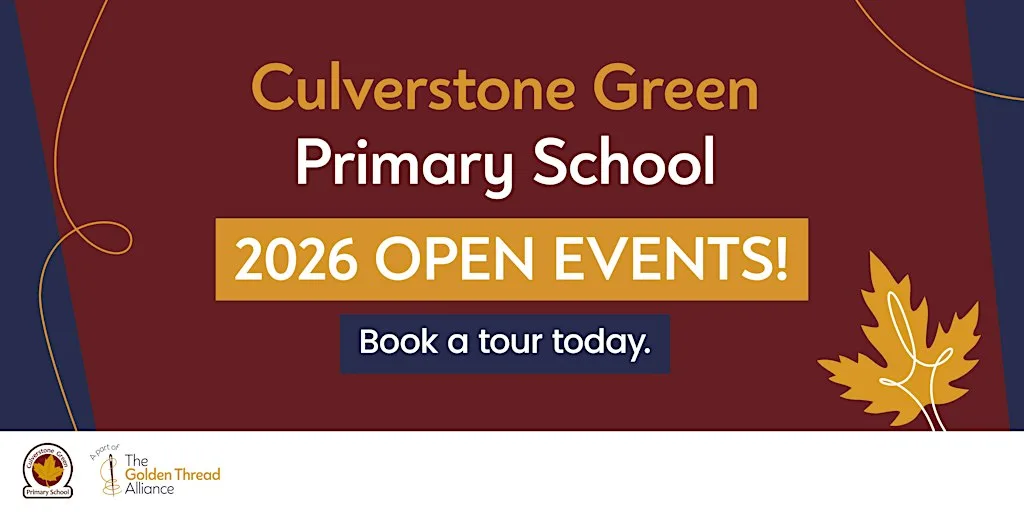 Culverstone Green Primary School Open Events at Culverstone Green Primary School