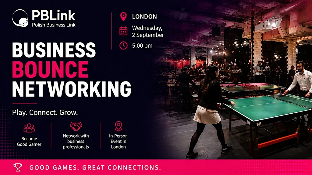 Business Bounce London 02.09.2026 at Bat & Ball Covent Garden