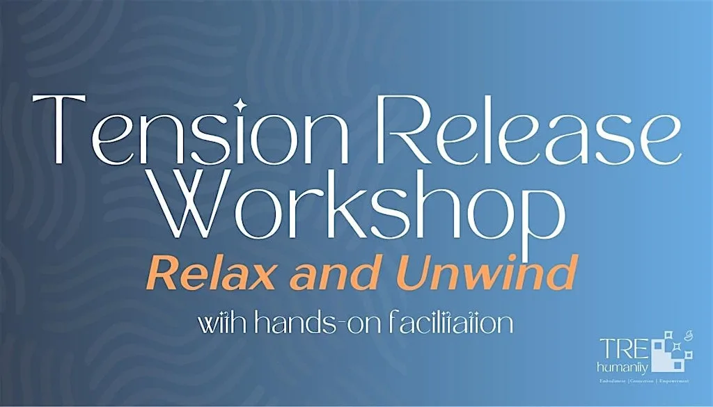 Tension Release Workshop at The Swansea Wellbeing Centre