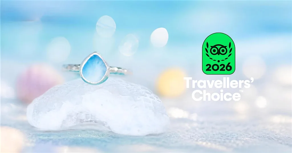 Taster Workshop - Sea Glass Ring at The Sea Glass Studio, Jubilee Wharf