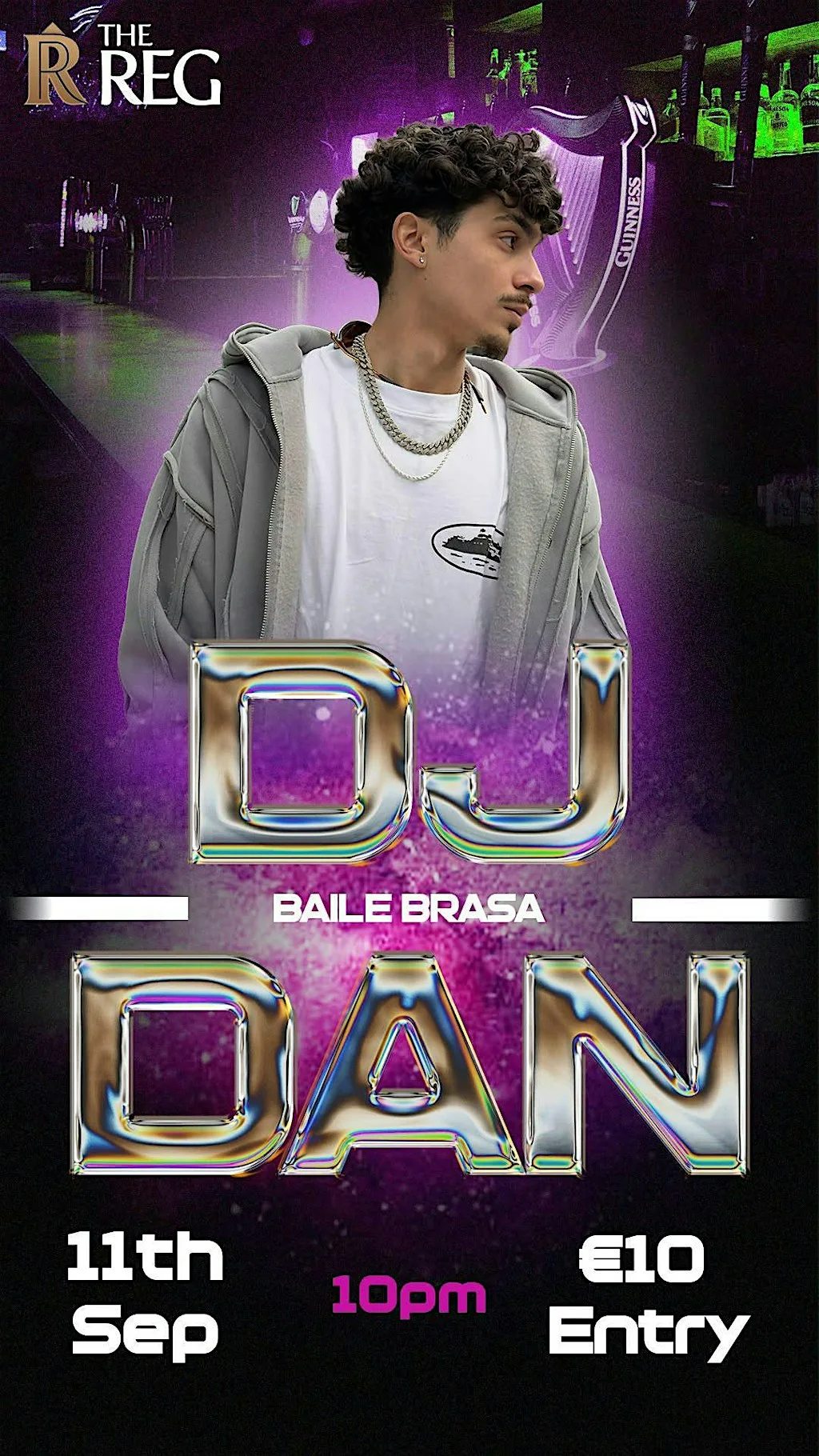 Baile Brasa at The Reg