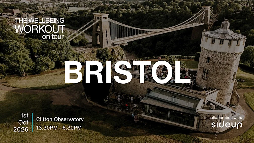 The Wellbeing Workout On Tour - Bristol at Clifton Observatory
