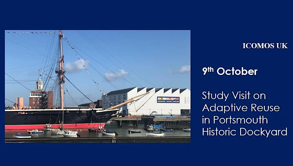 Study Visit: Adaptive Reuse in Portsmouth Historic Dockyard at Naval Base Property Trust